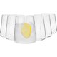 thumbnail image 1 of KROSNO Water Glasses Set of 6, 14.5 oz, AvantGarde Collection, 1 of 3
