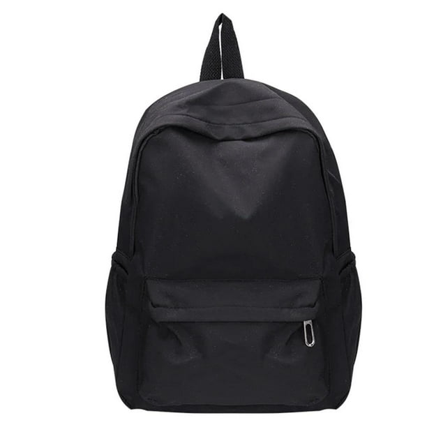 Practical Nylon School Knapsack Korean Teenager White Bag Sports Travel Backpack for Women