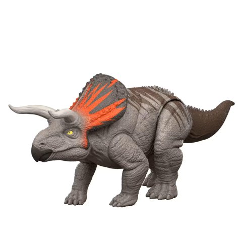 Figura De Acción Jurassic World Rebirth Strike Attack Dinosaur