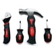 thumbnail image 1 of Apollo Tools Juego de 4 Herramientas Compactas, Rojo DT0240, 1 of 5