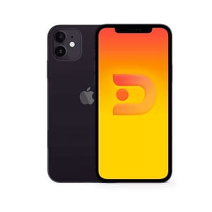 Apple - Iphone 12 128 Gb Negro Reacondicionado