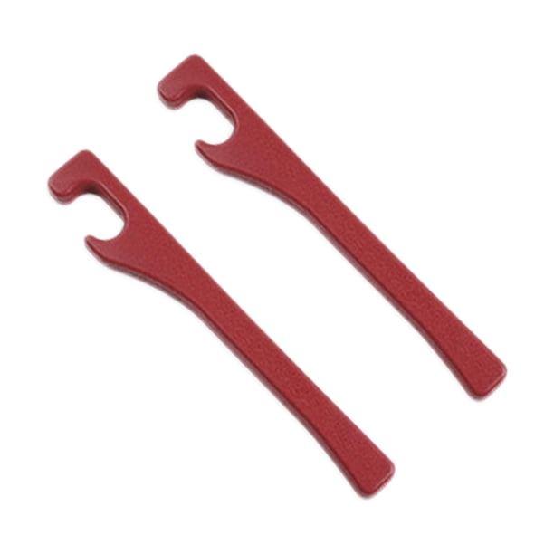 Almohadilla de relleno para espacio de asiento de coche, tapón para grietas de coche, bloqueador de caídas, organizador de accesorios suave, fácil de 2 Piezas Rojas
