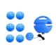 thumbnail image 3 of Entrenador De Pickleball Con Cuerda Portátil Con Mango, Herramienta De Entrenamiento De Pickleball, Bola Azul, 3 of 5