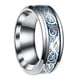 thumbnail image 1 of Anillo De Hombre Con Diseño De Dragón Europeo Moderno Para Fiesta De Compromiso Y Festival, 1 of 3