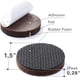 thumbnail image 3 of Protectores para muebles X-Protector, 8 piezas, 3,8 cm, antideslizantes, 3 of 6