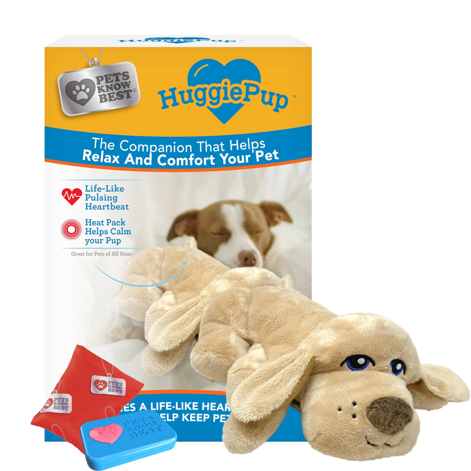 Behavioral Aid Toy Pets Know Best Huggiepup Cuddly Puppy