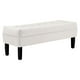 thumbnail image 2 of Banqueta Wood 2c Felpa 00 Crudo, 2 of 4