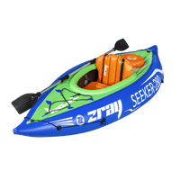 Zray - Kayak Inflable Para 1 Persona, 282 X 90 Cm, Incluye Bomba Y Remo