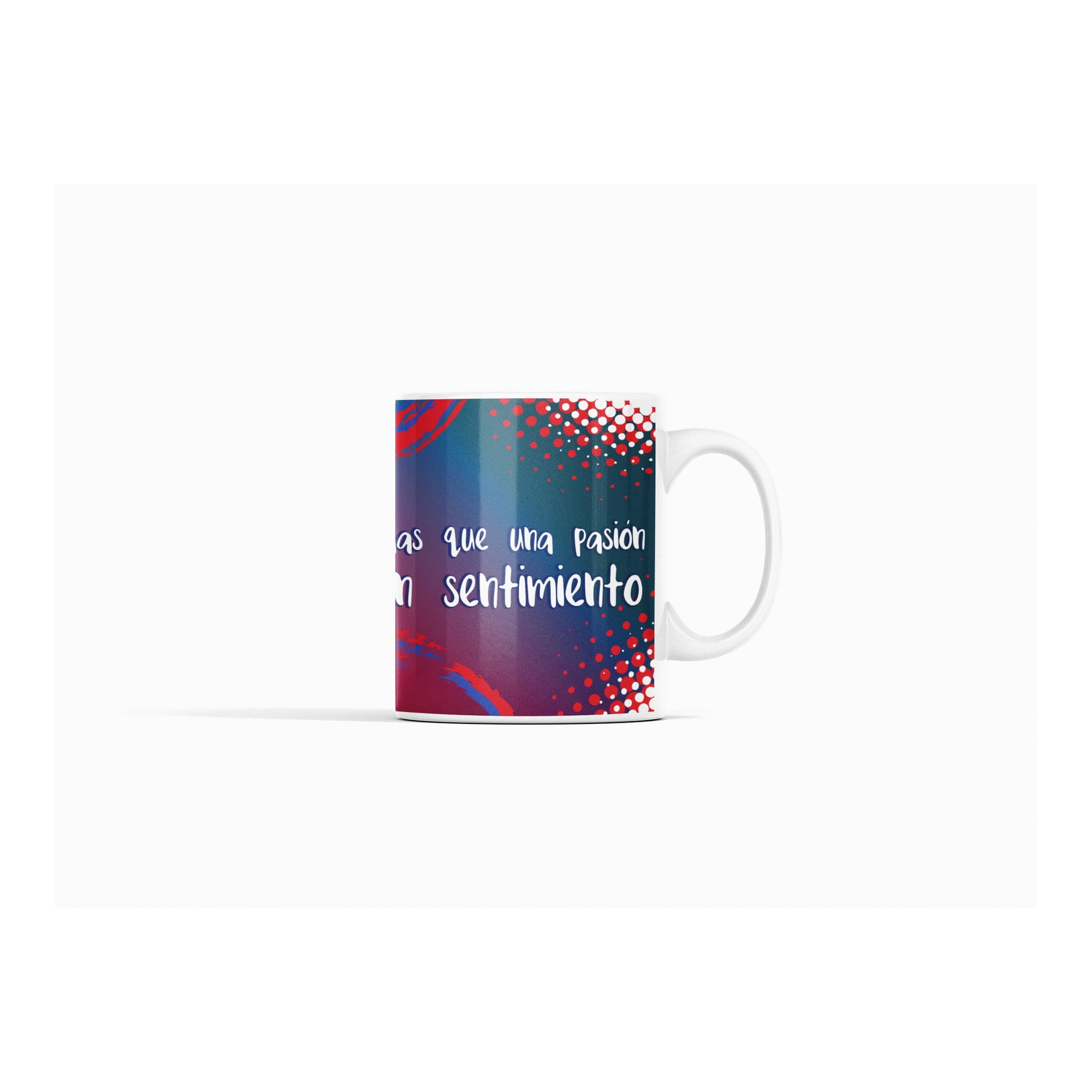 Genérico - Taza Orgullo Azul - U De Chile
