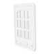thumbnail image 1 of Puerta Mosquitera Para Mascotas Para Puertas Y Pared Para Perros Con Tornillos, Puerta Para Gatos Con Bloqueo De 2 Vías S, Color Blanco, 1 of 5
