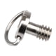 thumbnail image 2 of Einzigen Tornillo de anillo en D 1/4 pulgada Hierro, 2 of 3