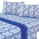 thumbnail image 1 of Juego de Sábanas T144 1 Plaza Indianapolis Blue, 1 of 4