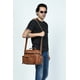 thumbnail image 3 of Cartera Sharo Classic Leather Multiuso Cuero Genuino, 3 of 5