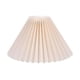 thumbnail image 5 of Pantalla De Lámpara Moderna Pantalla De Lámpara Cubierta De Luz En Forma De Abanico A Prueba De Polvo Beige_24cm, 5 of 5