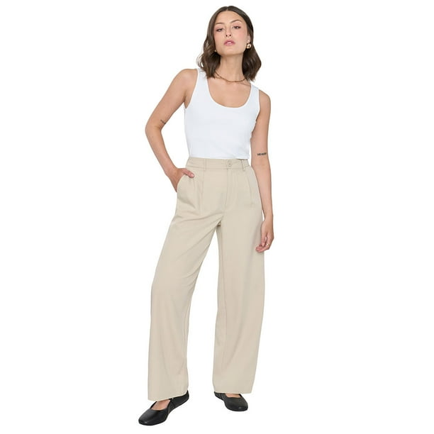 Pantalón Mujer Wide Leg Arena Corona