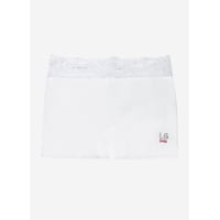 Lady Genny - Pantaleta Infantil De Algodón Con Encaje