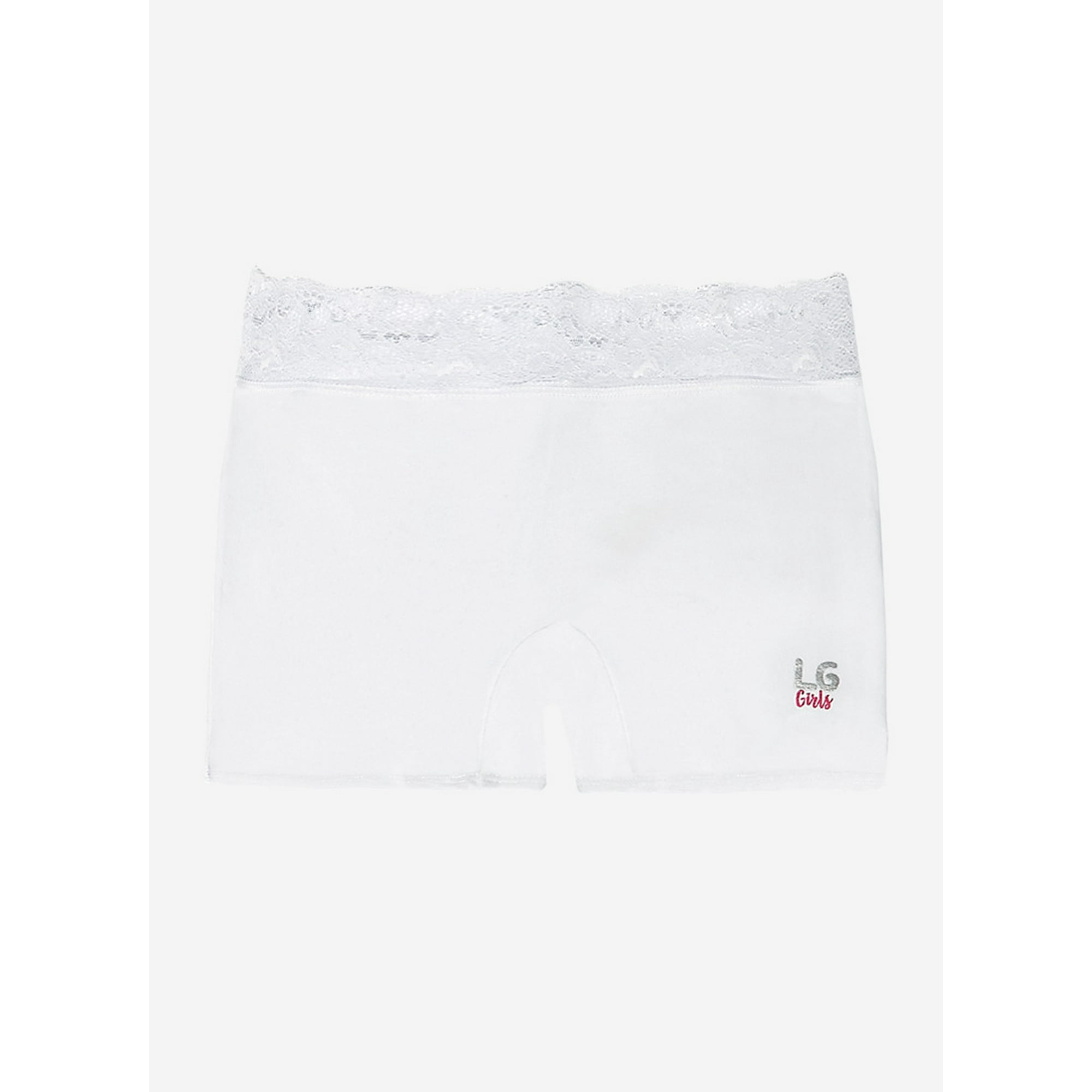 Lady Genny - Pantaleta Infantil De Algodón Con Encaje