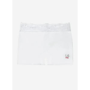 Lady Genny - Pantaleta Infantil De Algodón Con Encaje