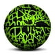 thumbnail image 2 of Balón de Baloncesto de Goma Premium Xcelerate Graffiti Verde Talla 7, 2 of 2