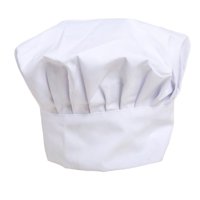 Chef Outfitters - Pack X 4 Gorros De Chef O Cocina Blanco Chef