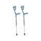 thumbnail image 1 of Set 2 Muletas Baston Salud Dlx Plateado, 1 of 3