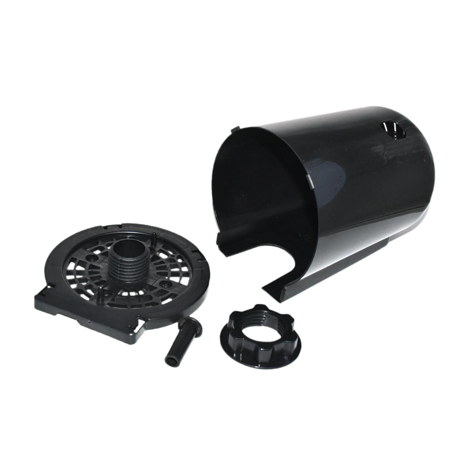 Bothyi - Reemplazo De Reparación De La Cubierta Trasera Del Motor Del Ventilador Eléctrico Para Oficina, Dormitorio, Sala De Estar, Color Negro