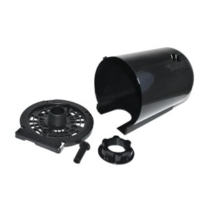 Bothyi - Reemplazo De Reparación De La Cubierta Trasera Del Motor Del Ventilador Eléctrico Para Oficina, Dormitorio, Sala De Estar, Color Negro