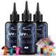 thumbnail image 1 of Kit de resina UV TQELFSS 300 g, cristalina y de curado duro, 1 of 7
