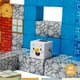 thumbnail image 4 of Juego Bloques Magnéticos 89pcs MineBlocks Aventura Bandú, 4 of 8