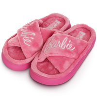 Zapatillas Barbie Fuzzy House Para Mujer, Extra Acogedoras