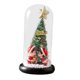 thumbnail image 5 of Mini árbol De Navidad De Mesa Con Luz, Peque?o, Para Festival, Fiesta, Sala De Estar, Base Negra, 5 of 5