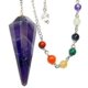 thumbnail image 1 of Collar Enchanted Jewelry 20 cm Amatista 12 Facetas, 1 of 2