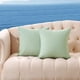 thumbnail image 2 of Paquete De 2 Fundas De Almohada Para Exteriores, Impermeables, Para Muebles De Patio, Decorativas, Cuadradas, Para Jardín, Tienda De Campaña, Sofá, 45,7 X 45,7 Cm, 2 of 8