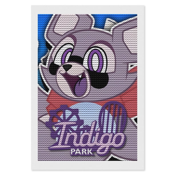 Indigo Park Kits de Pintura de Diamantes para Adultos 5D DIY Diamond Art Kits Full Drill Diamond Dots para Regalo Decoración de Pared y Relajación Artes de Gemas 20*30cm