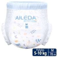 Pañales Aileda Pants Sin Género M Para 5 - 10Kg 78 Unidades