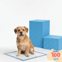 Telotenemos - 100 Pañales Sabanillas Entrenamiento Absorbentes Mascota Perros Y Gatos 60X45 Cm