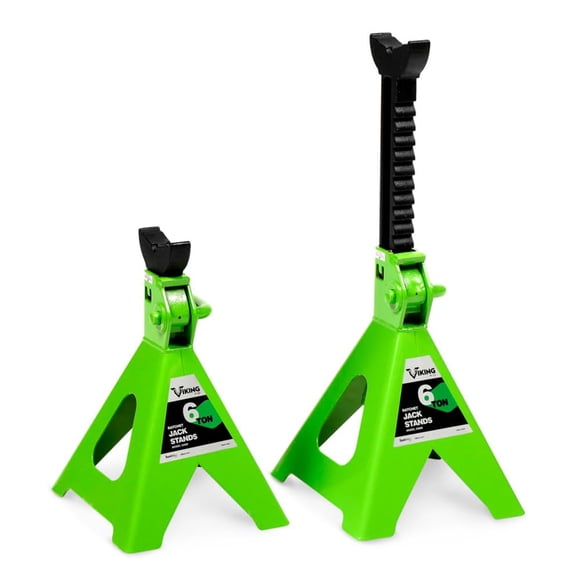 Soporte de Gato AFF de 6 Toneladas estilo Trinquete, Par 40 cm‑61 cm