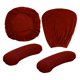 thumbnail image 1 of Funda Elástica Para Silla Rojo, 1 of 3