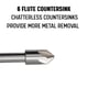 thumbnail image 2 of Broca avellanada Drill America Dew Series 3/4-60 HSS, 2 of 9