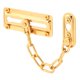 thumbnail image 1 of Cadena Door Stop Prime-Line U 9905 con acabado de acero y latón, 1 of 2