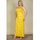 thumbnail image 2 of Vestido Largo Ajustado Con Estampado Tie Dye De Talla Grande, 2 of 5