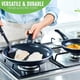 thumbnail image 4 of Juego de Utensilios de Cocina GreenLife 12 Piezas Negro Antiadherente, 4 of 5