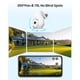 thumbnail image 2 of Sistema de cámara de seguridad ZOSI 5MP 8CH DVR 4 piezas 1080p Pan/Tilt, 2 of 9