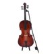 thumbnail image 5 of Instrumento De Música En Miniatura Decorativo Para Casa De Mu?ecas, Violonchelo, Juguete De Mu?ecas A Escala 1/6, 5 of 5
