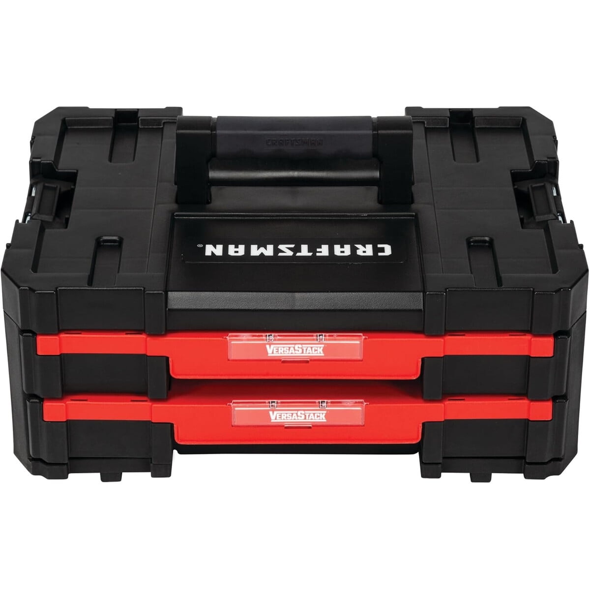 Caja Herramientas Plástica Craftsman 2 Cajones 43cm Versastack