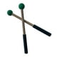 thumbnail image 5 of 2x Baquetas De Silicona Mazos De Percusión Manual Para Glockenspiel Xilófono Verde, 5 of 5