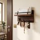 thumbnail image 2 of Portallaves De Madera Organizador Decorativo Para Llaves marron, 2 of 10