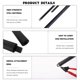 thumbnail image 3 of Barra de resistencia OYINDIZ para gimnasio en casa, entrenamiento, pilates, 96 cm, 3 of 6