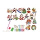 thumbnail image 3 of Llaveros De Pintura Para Decoración De Navidad, Regalo De Año Nuevo, Adornos Artísticos Navideños DIY, 3 of 5