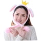 thumbnail image 1 of Bandas para el cabello Lazos para el cabello Sombrero de felpa con bolsa de aire Sombrero con orejas móviles Diadema con orejas de animal Bufanda que se mueve, 1 of 7